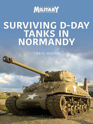 cover image of Surviving D-Day Tanks in Normandy
